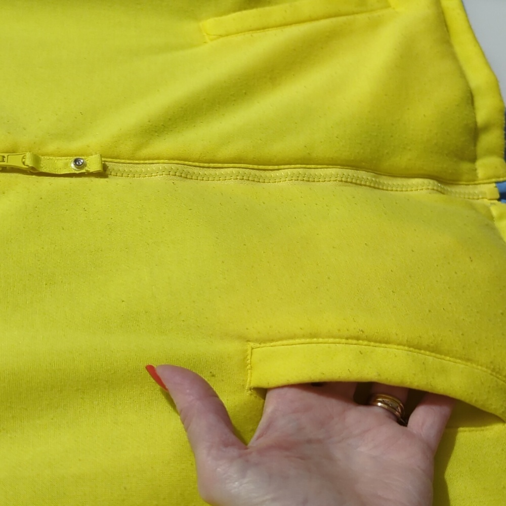 Girls Spring Jacket, Reversible, Size M - Picture 8 of 14
